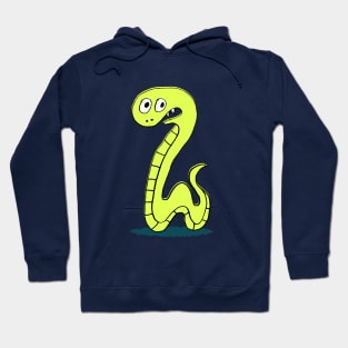 Cute monster snake Hoodie